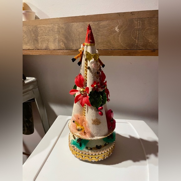 Vintage Made in Japan Musical Jingle Bell Tree - Picture 3 of 8